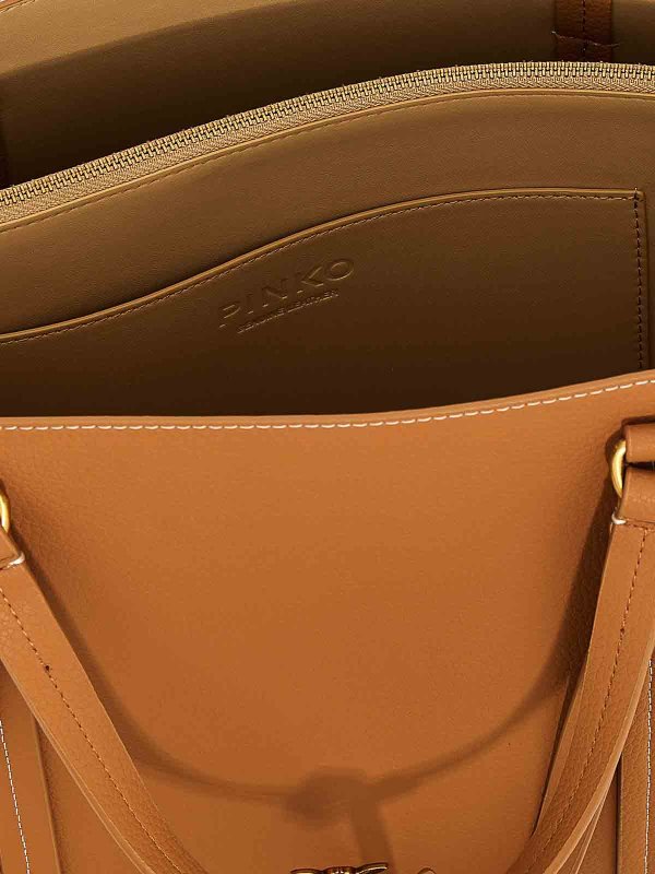 クロスボディバッグ - ベージュ shop online: Pinko