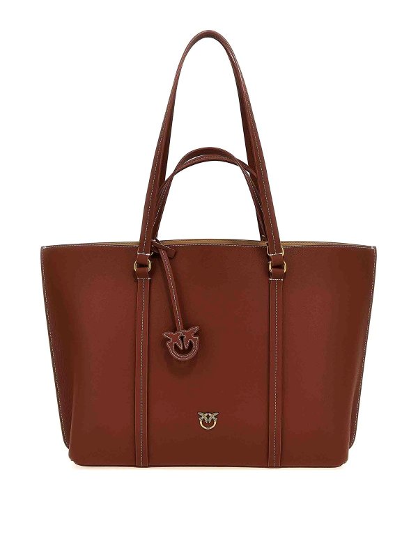 Pinko: クロスボディバッグ - クロスボディバッグ - ブラウン