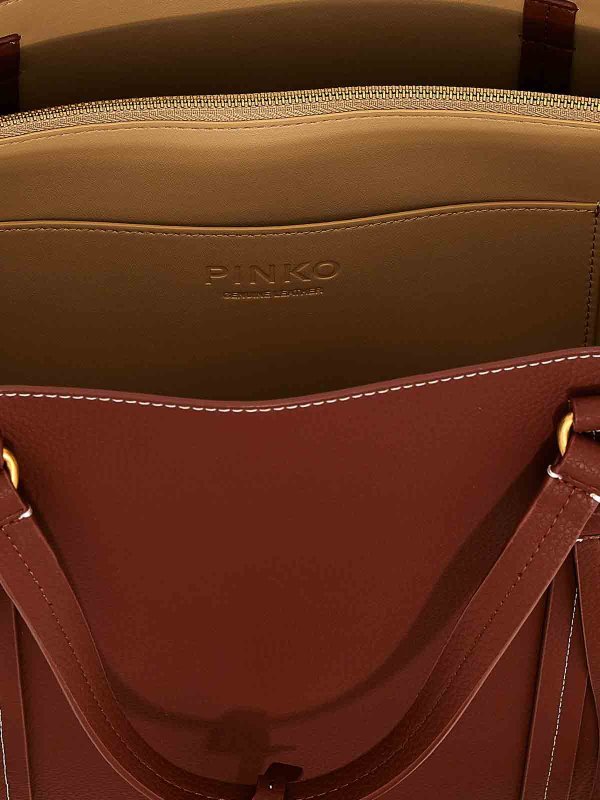 クロスボディバッグ - ブラウン shop online: Pinko
