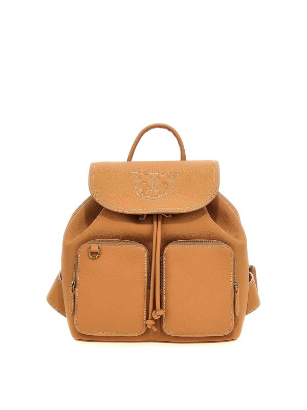 Pinko: バックパック - バックパック - ベージュ