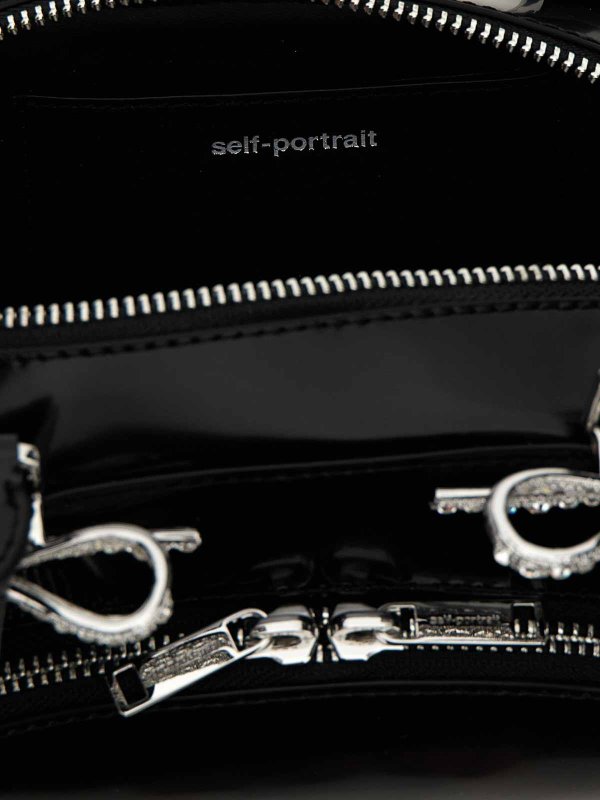 Bolsa Bandolera - Negro shop online: Self Portrait