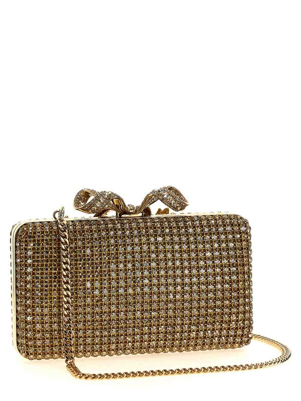 Self Portrait: クラッチバッグ online - クラッチバッグ - 金