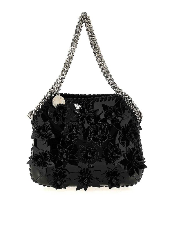 STELLA McCARTNEY: トートバッグ - トートバッグ - 黒