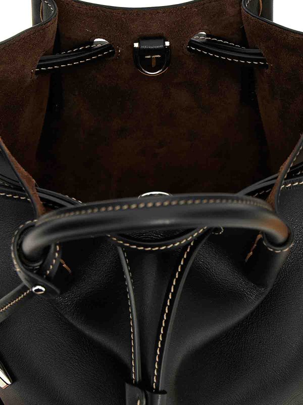 トートバッグ - 黒 shop online: TOD