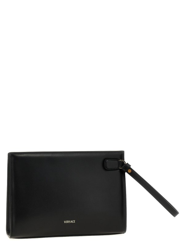 VERSACE: clutches online - Pouch