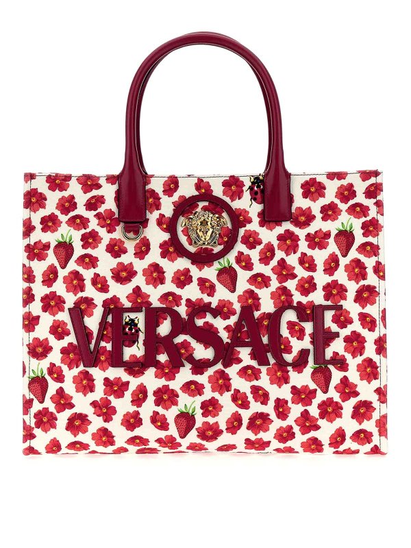 VERSACE: クロスボディバッグ - クロスボディバッグ - マルチカラー