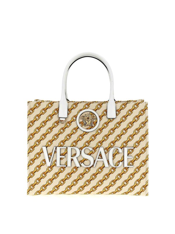 VERSACE: totes bags - Shopping