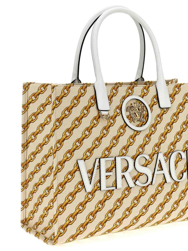 The Best Shops VERSACE: totes bags - Shopping