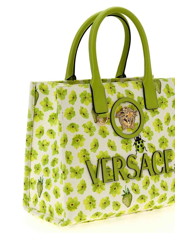 The Best Shops VERSACE: cross body bags - La Medusa Shopping Bag