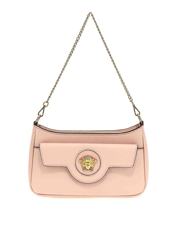 VERSACE: cross body bags - La Medusa Crossbody Bag