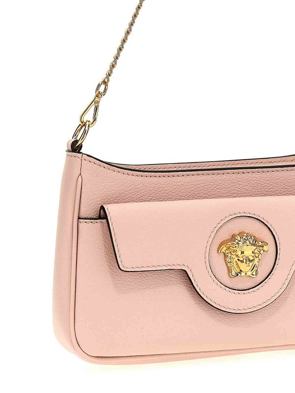 The Best Shops VERSACE: cross body bags - La Medusa Crossbody Bag