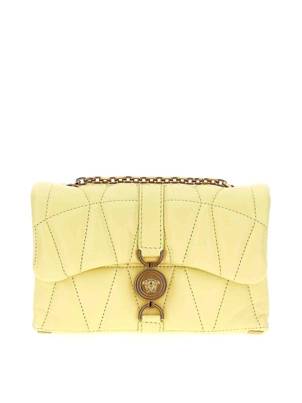 VERSACE: クラッチバッグ - クラッチバッグ - イエロー