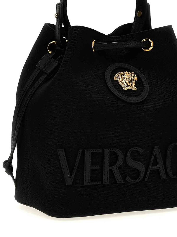 The Best Shops VERSACE: Bolsas bandoleras - Bolsa Bandolera - Negro
