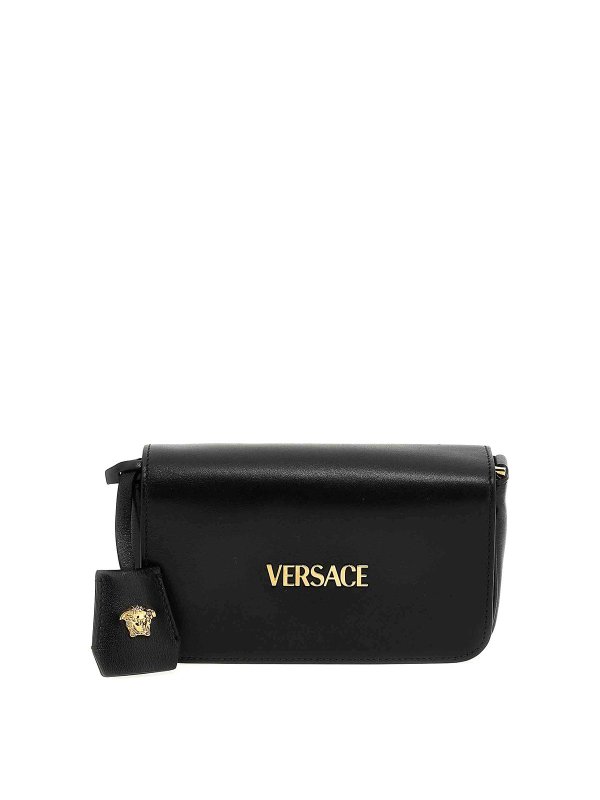 VERSACE: Umhängetaschen - Umhängetasche - Schwarz