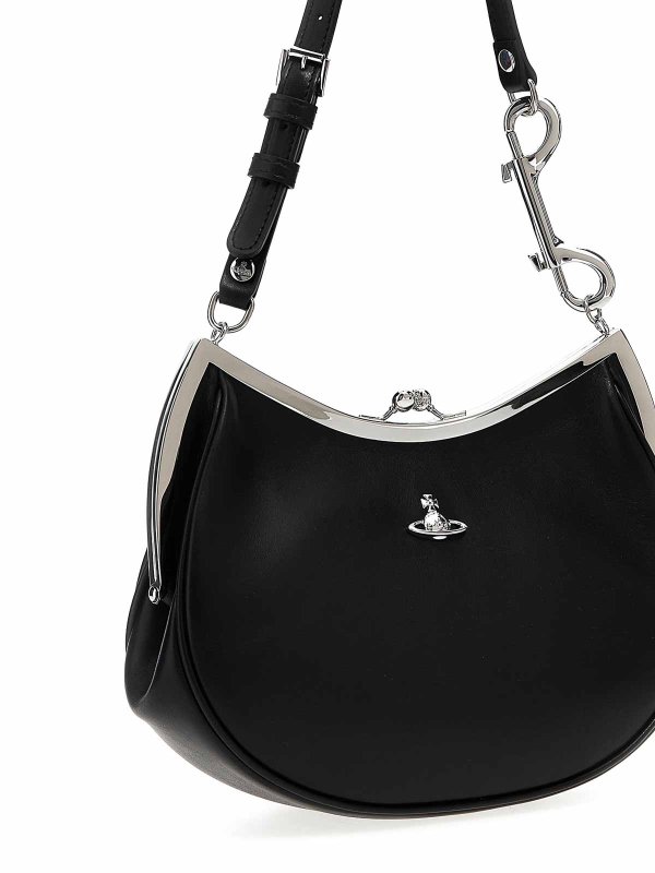 The Best Shops VIVIENNE WESTWOOD: cross body bags - Charm Frame Purse Shoulder Bag