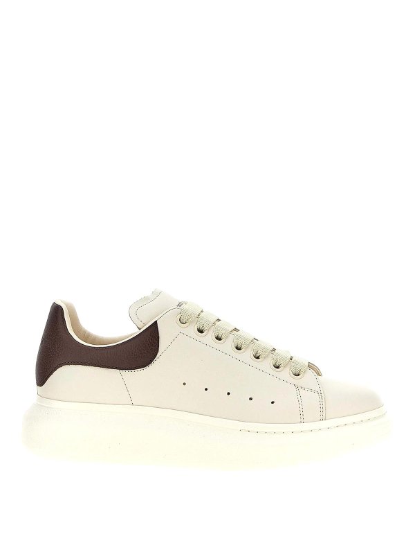 ALEXANDER MCQUEEN: Chaussures de sport - Baskets - Marron