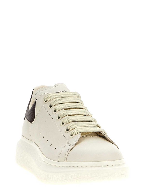 ALEXANDER MCQUEEN: Chaussures de sport online - Baskets - Marron