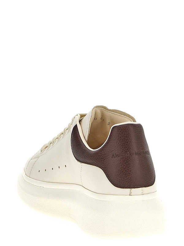 The Best Shops ALEXANDER MCQUEEN: Chaussures de sport - Baskets - Marron