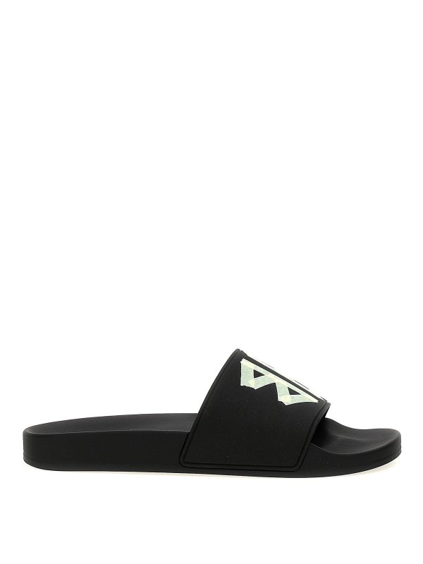 BALENCIAGA: sandals - Pool Slide Sandals