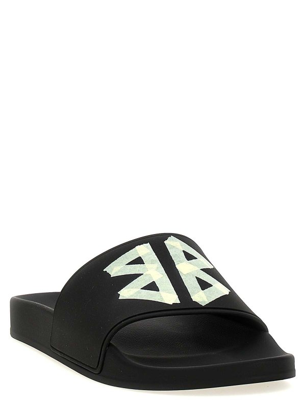 BALENCIAGA: sandals online - Pool Slide Sandals
