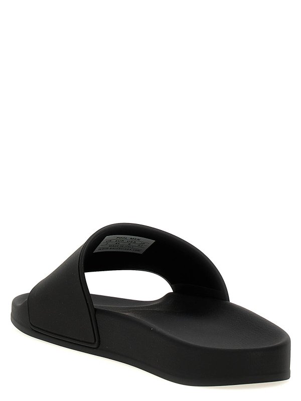 The Best Shops BALENCIAGA: sandals - Pool Slide Sandals