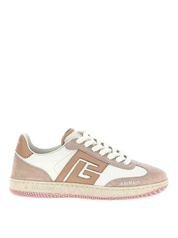 Balmain: スニーカー - スニーカー - ヌードカラー