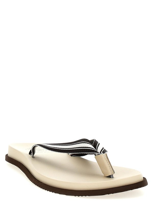 BRUNELLO CUCINELLI: Sandalen online - Sandalen - Bunt