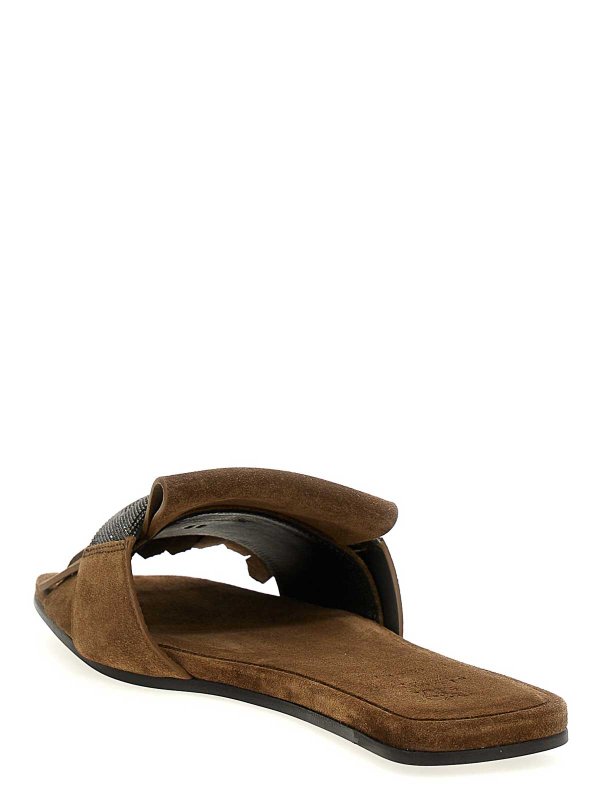 The Best Shops BRUNELLO CUCINELLI: Sandales - Sandales - Beige