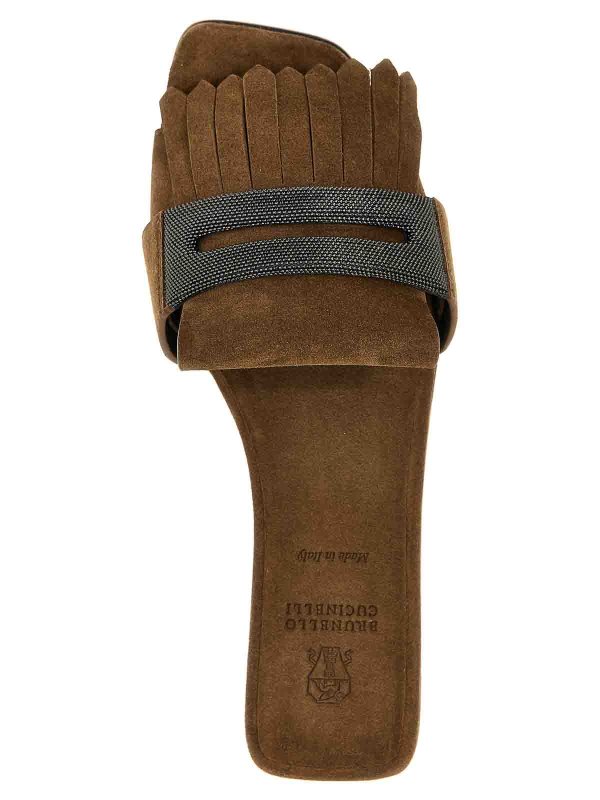 Sandales - Beige shop online: BRUNELLO CUCINELLI