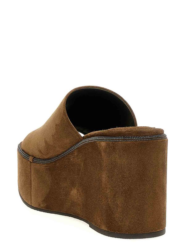 The Best Shops BRUNELLO CUCINELLI: Sandalias - Sandalias - Beis