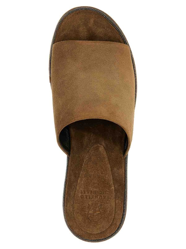 Sandalias - Beis shop online: BRUNELLO CUCINELLI