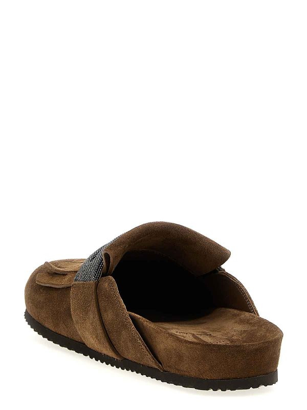 The Best Shops BRUNELLO CUCINELLI: mules shoes - Monile Sabots