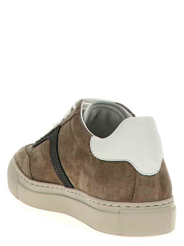 The Best Shops BRUNELLO CUCINELLI: Chaussures de sport - Baskets - Beige