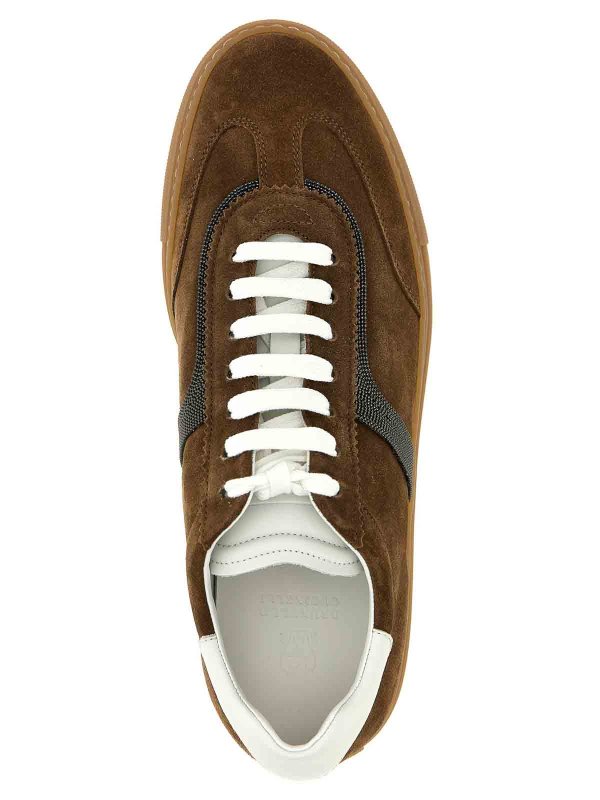 スニーカー - ベージュ shop online: BRUNELLO CUCINELLI