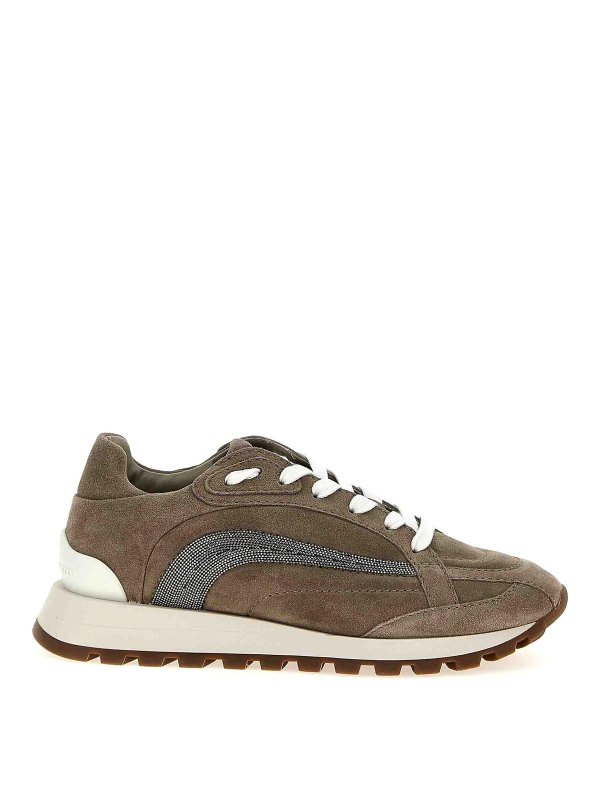 BRUNELLO CUCINELLI: Sneaker - Sneaker - Beige