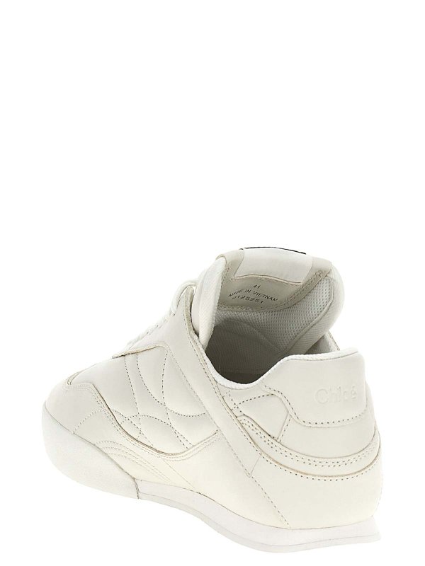 スニーカー CHLOE Women Sneakers CHC25S07IPN101 White Chloe' Kick Sneakers - White - Women | CHC25S07IPN101