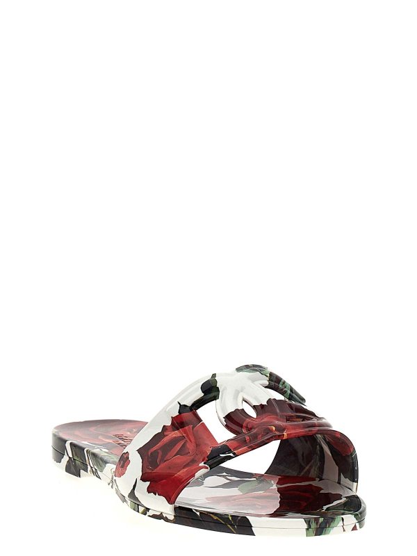 DOLCE & GABBANA: ビーチサンダル online - ビーチサンダル - マルチカラー