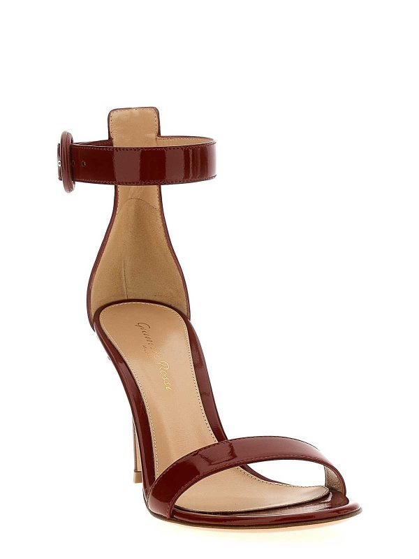 Gianvito Rossi: Sandalen online - Sandalen - Rot