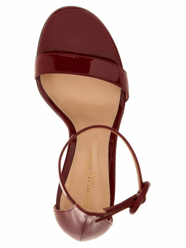 Sandalen - Rot shop online: Gianvito Rossi