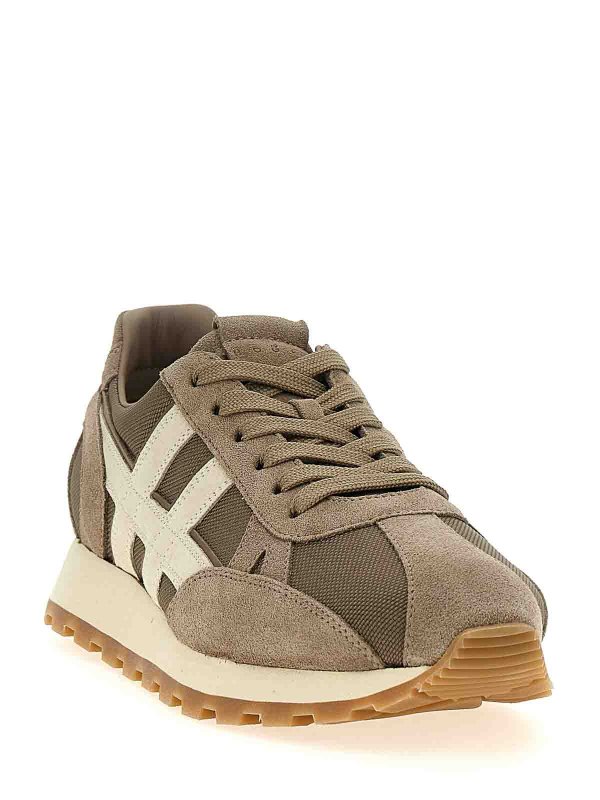 HOGAN: Chaussures de sport online - Baskets - Beige