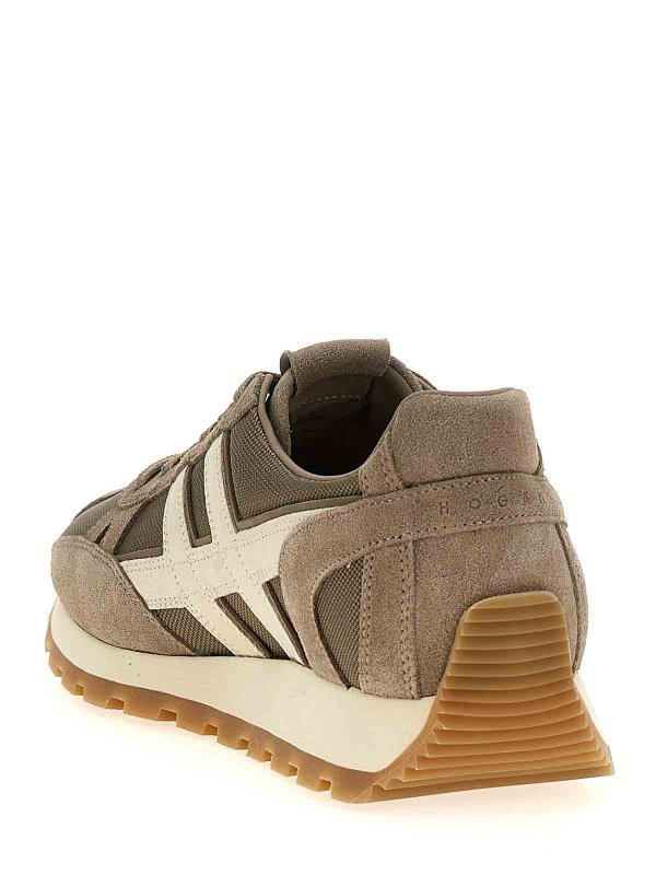 The Best Shops HOGAN: Chaussures de sport - Baskets - Beige