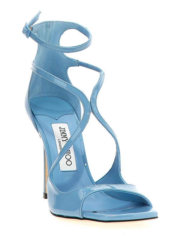 JIMMY CHOO: Sandalen online - Sandalen - Hellblau