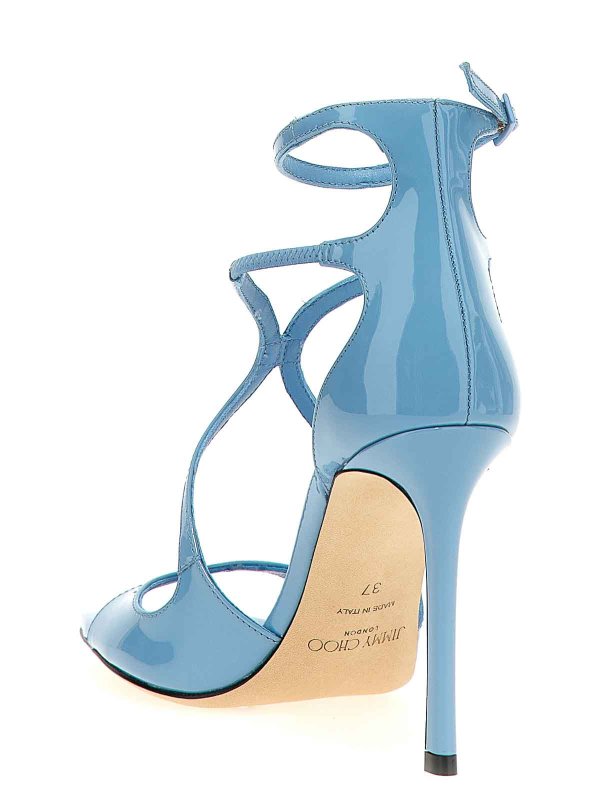 The Best Shops JIMMY CHOO: Sandalen - Sandalen - Hellblau