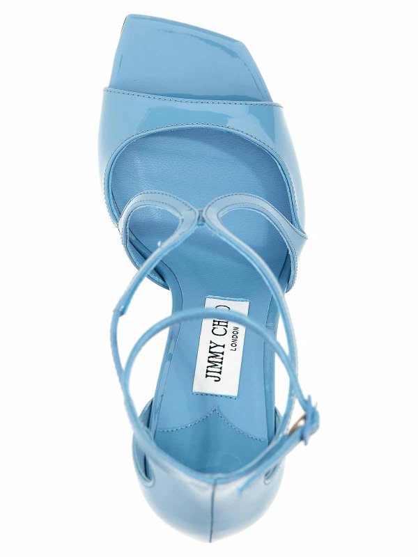 Sandalen - Hellblau shop online: JIMMY CHOO