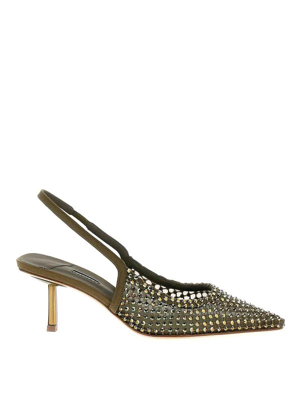 Le Silla: Pumps - Pumps - Grün