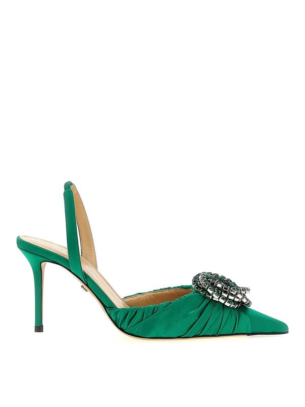 MACH & MACH: Zapatos de salón - Zapatos De Salón - Verde