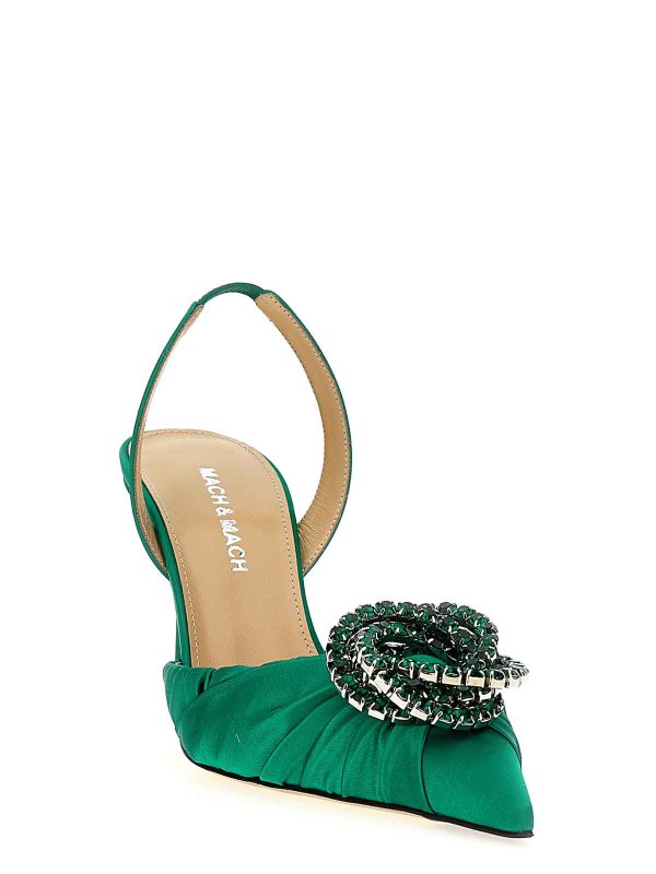 MACH & MACH: Zapatos de salón online - Zapatos De Salón - Verde