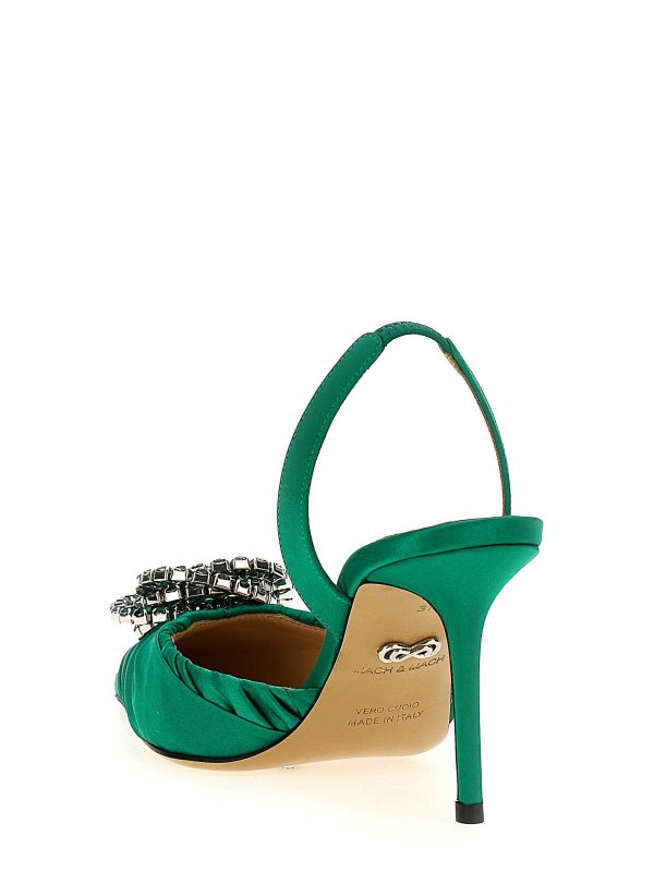 The Best Shops MACH & MACH: Zapatos de salón - Zapatos De Salón - Verde