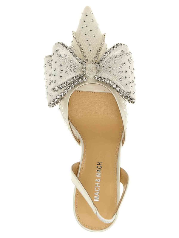 Zapatos De Salón - Blanco shop online: MACH & MACH