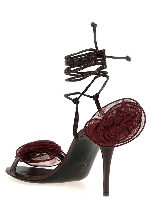 The Best Shops MAGDA BUTRYM: サンダル - サンダル - ダークレッド